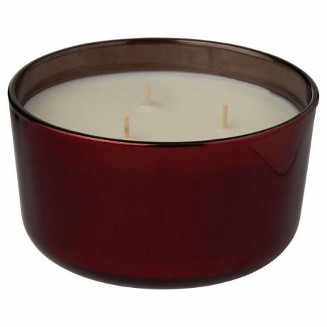 Fotografie M&S Mandarin Clove & Cinnamon 3 Wick Candle