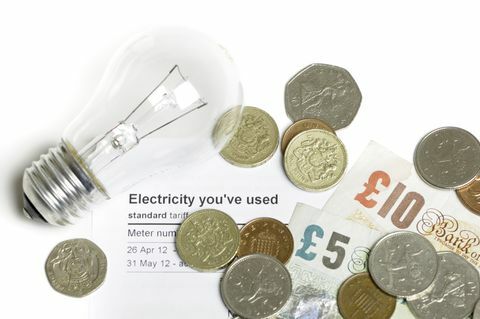 Náklady na elektřinu