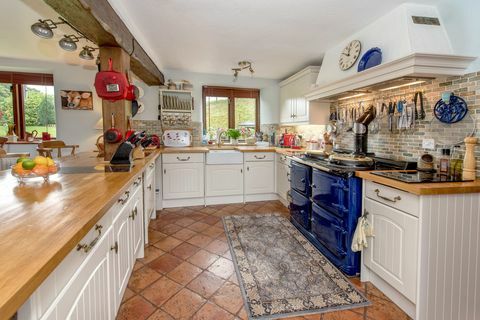 Combe Florey - Taunton - Somerset - chata - kuchyň - OnTheMarket.com