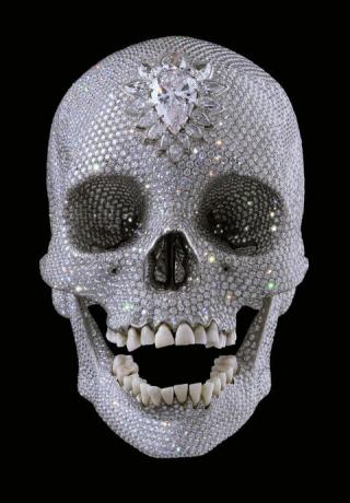 Damien Hirst lebka