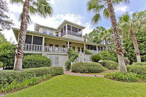 Dům Sandra Bullock na prodej - Tybee Island, Gruzie