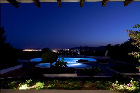 villa dalia - Ibiza - bazén - Zoopla