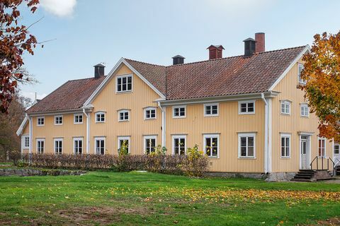 švédská vesnice je na prodej