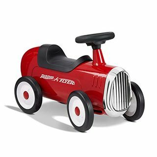 Rádiový leták Malý červený Roadster