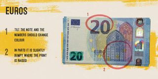 Euro - padělky