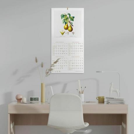 Botanický nástěnný kalendář na rok 2024 