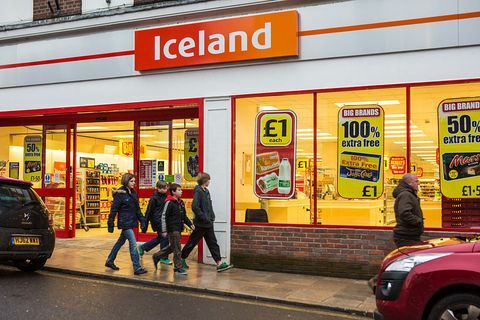 UK - maloobchod - Island supermarket