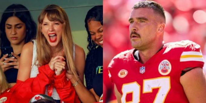 travis kelce a taylor swift