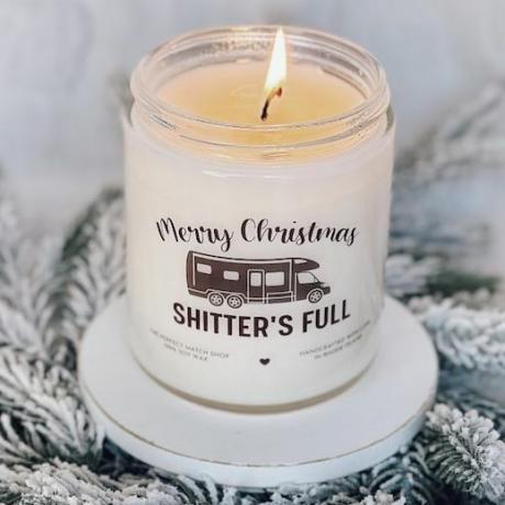 Veselé Vánoce Shitters Full Candle