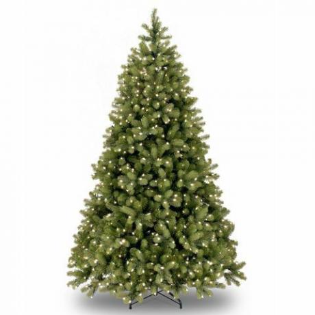 6ft předsvětlený Bayberry Smrek Feel-Real Umělý vánoční strom, Hayes Garden World