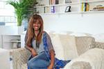 June Sarpong's Home Gets Sustainable Makeover s Charity Shop Finds