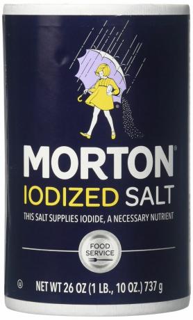 Morton, jodizovaná sůl, 250 gramů