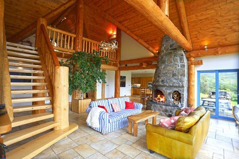 Aspen Lodge - Acharacle - obývací pokoj- Galbraith