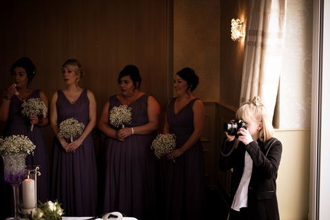 dětské svatební fotograf