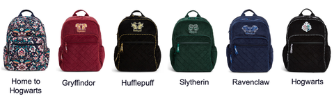 harry potter x vera bradley kolekce