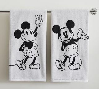 Organické oboustranné ručníky Disney Mickey Mouse