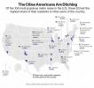 Top 20 měst, která Američané opouštějí En Masse