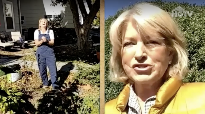 ukázka pro Martha Stewart a Karen E Laine Virtually Garden Together na 