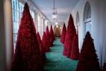 Melania Trump plánuje vánoční výzdobu Bílého domu v roce 2019