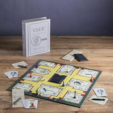 Stolní hra Vintage Edition Clue Linen Book