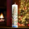 9 adventních svíček na Vánoce - adventní svíčky na věnce