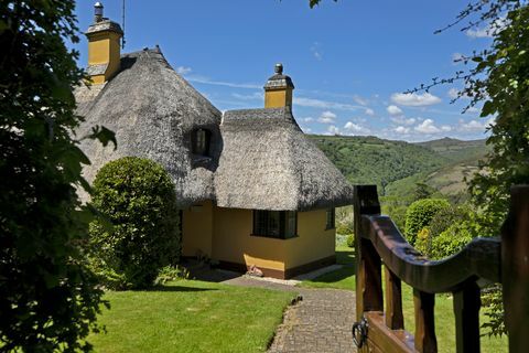 historická chata na prodej v národním parku dartmoor