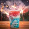 Zmrazení červené, bílé a modré barvy Taco Bell rozzáří vaše chuťové pohárky jako 4. července
