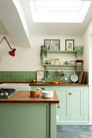 Kuchyňské barvy - moderní kuchyňské barevné nápady