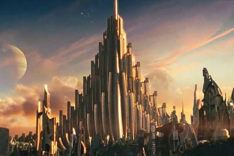 královský palác valaskjalf z filmů Thor