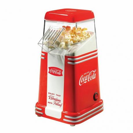 staromódní popcorn maker