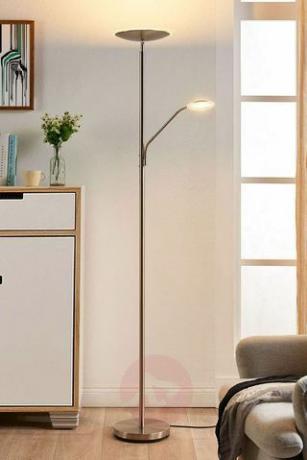 Praktický LED svítilna Elina s lampou na čtení
