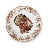 Plymouth Turkey Dinner Plate, Set of 4