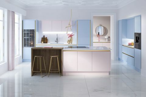 Kolekce makaronů Wren Kitchens - Milano in rose