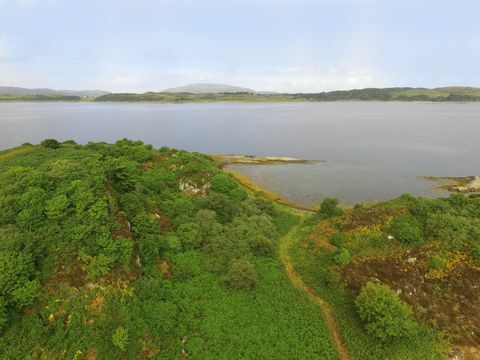 Eilean Nan Gabhar - Loch Craignish - Skotsko - Galbraith - cesta