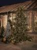 Venkovní vánoční dekorace: 7 slavnostních nápadů pro verandu a zahradu