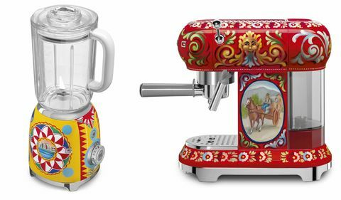 Dolce & Gabbana a Smeg spolupracují na kolekci 'Sicílie is my Love'