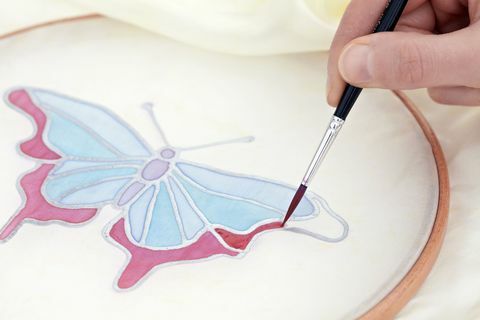 Malování motýla