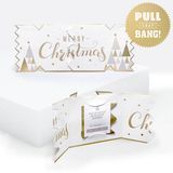 Balení šesti luxusních fólií vánoční cracker karty
