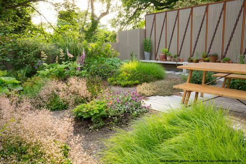 Cena společnosti zahradních designérů - Jane Brockbank MSGD - Společná vítězka ceny Jewel Jewel - Ceny SGD 2017 - FOTO MARIANNE MAJERUS