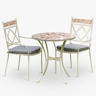 Stůl a židle Maroko Garden Bistro