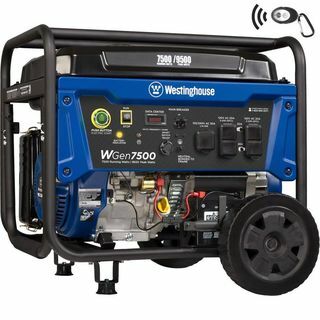 Přenosný benzínový generátor Westinghouse WGen 7500 W