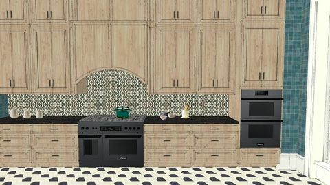 virtuální kuchyně