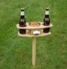 Tento venkovní pivní stůl vám umožní vzít party kdekoli
