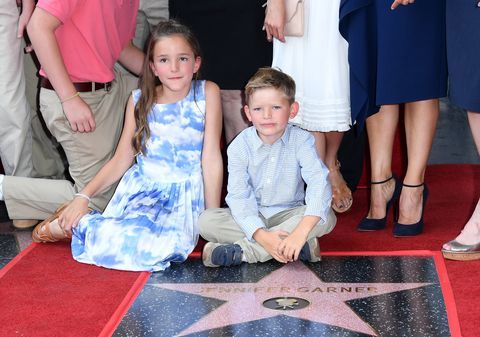 Jennifer Garner poctěna hvězdou na hollywoodském chodníku slávy