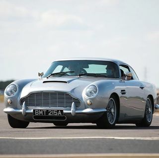 Aston Martin Double Driving Experience s vysokorychlostní spolujízdou