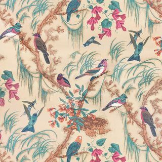 Tropico Bird Fabric