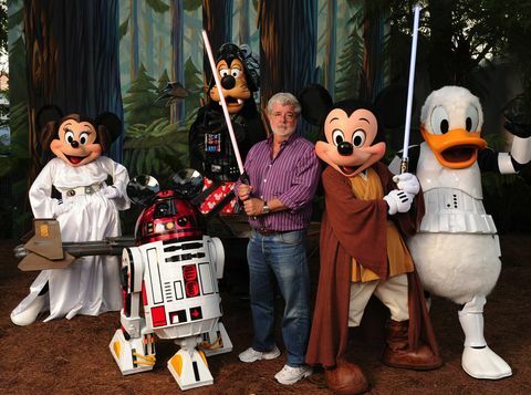 George Lucas v Disney Worldu