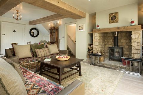 Stará hasičská stanice - krb - Cotswolds - Savills