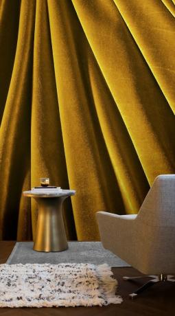 Kolekce Opulent Velvet by Murals Wallpaper - zlato / žlutá / hořčice