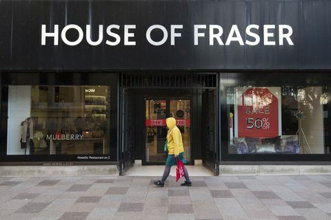 Dům Fraser Stores se zavírá